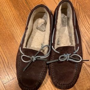 Ugg’s slipper moccasin